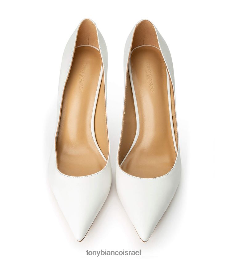 נעלי עקב | נשים קפרטו חלב Tony Bianco עקבי אנג\ה 8BNR8T46